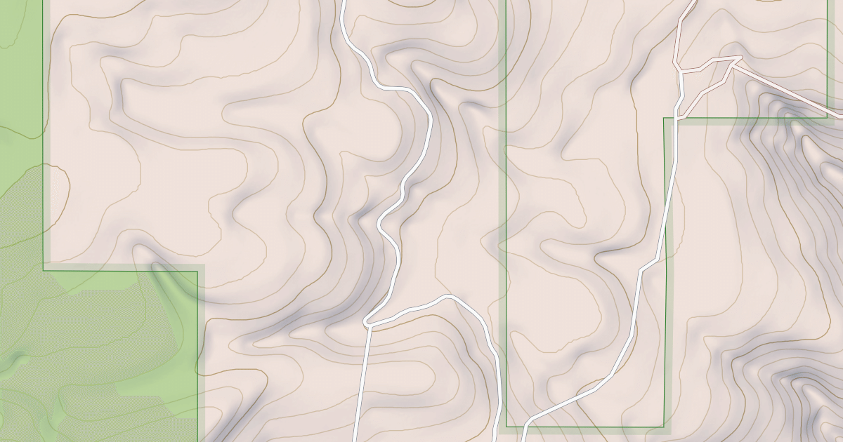 Map preview of LOWER CLOVER LEAF