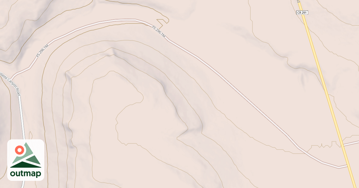 Map of CAMERON BR 1M