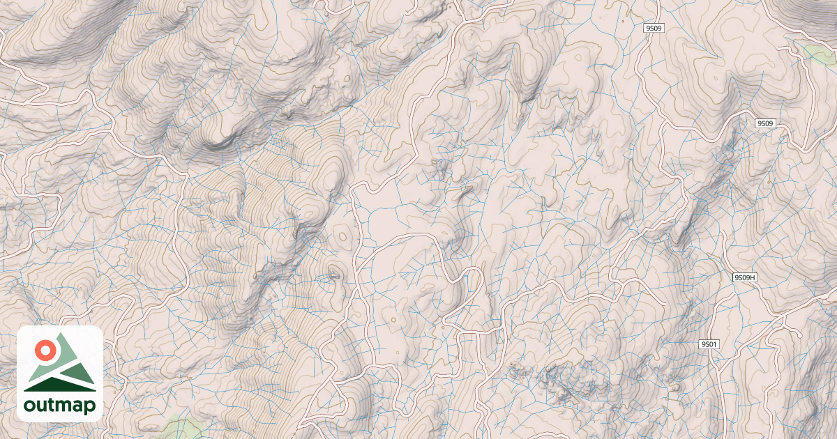 Map of BOW TIE
