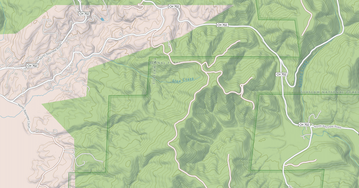 Map preview of USFS Motor Vehicle Use Map Roads {7A273A76-5E25-456F-92DC-5862842A15E9}