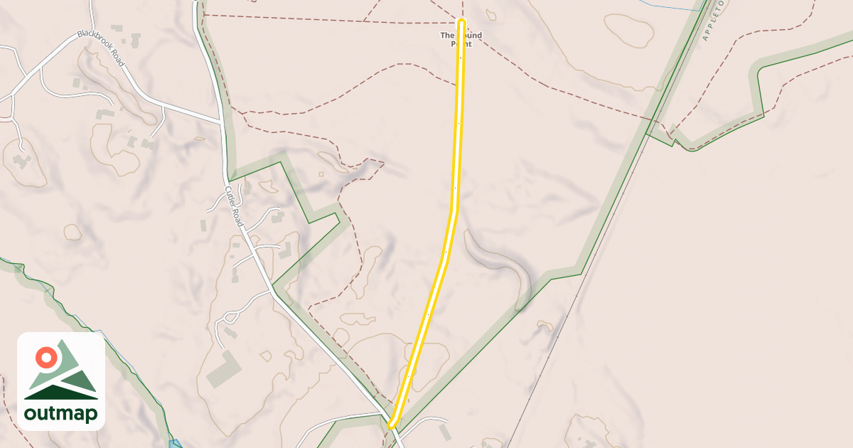 Map of Bay Circuit Trail