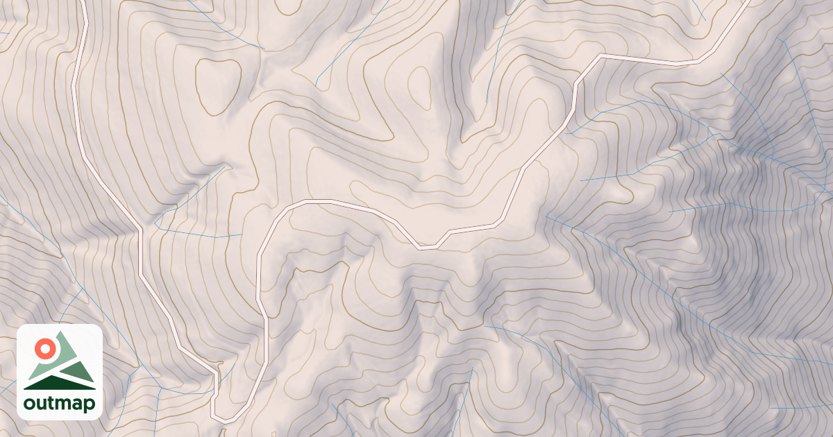 Map of BRANCH CROSS