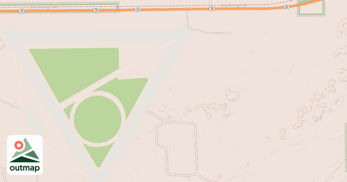 Map of AIRFIELD