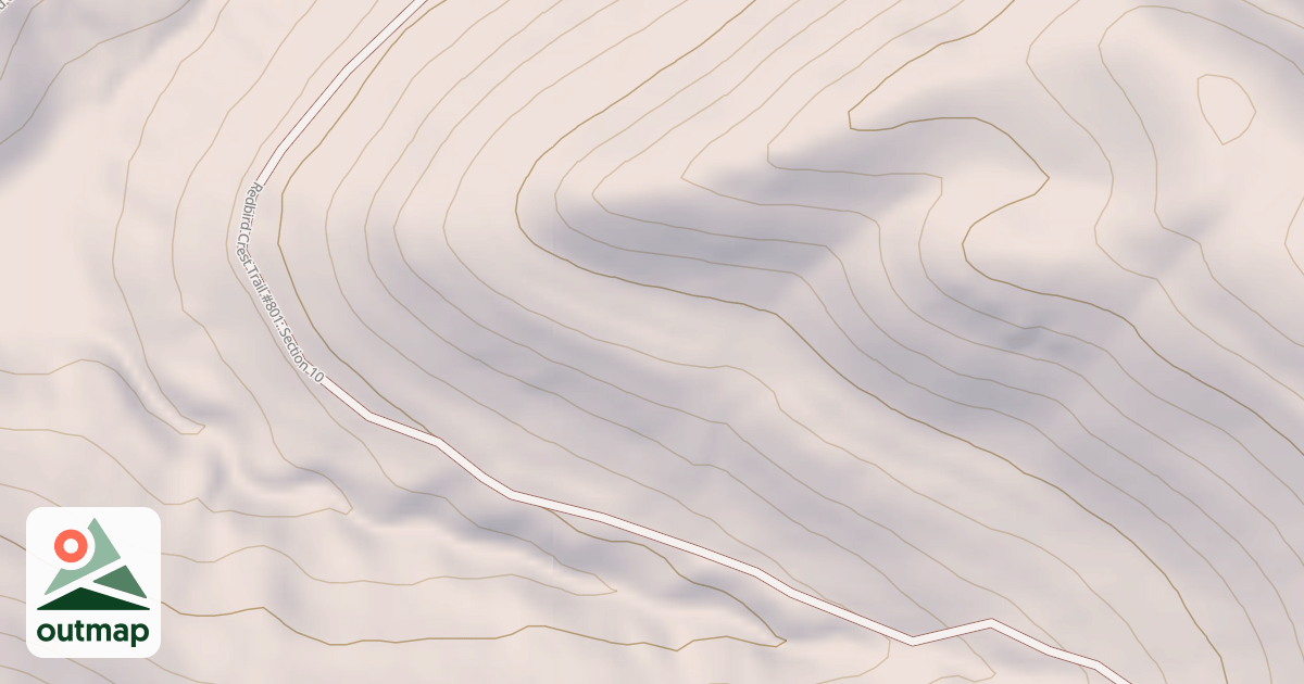 Map of Redbird Crest