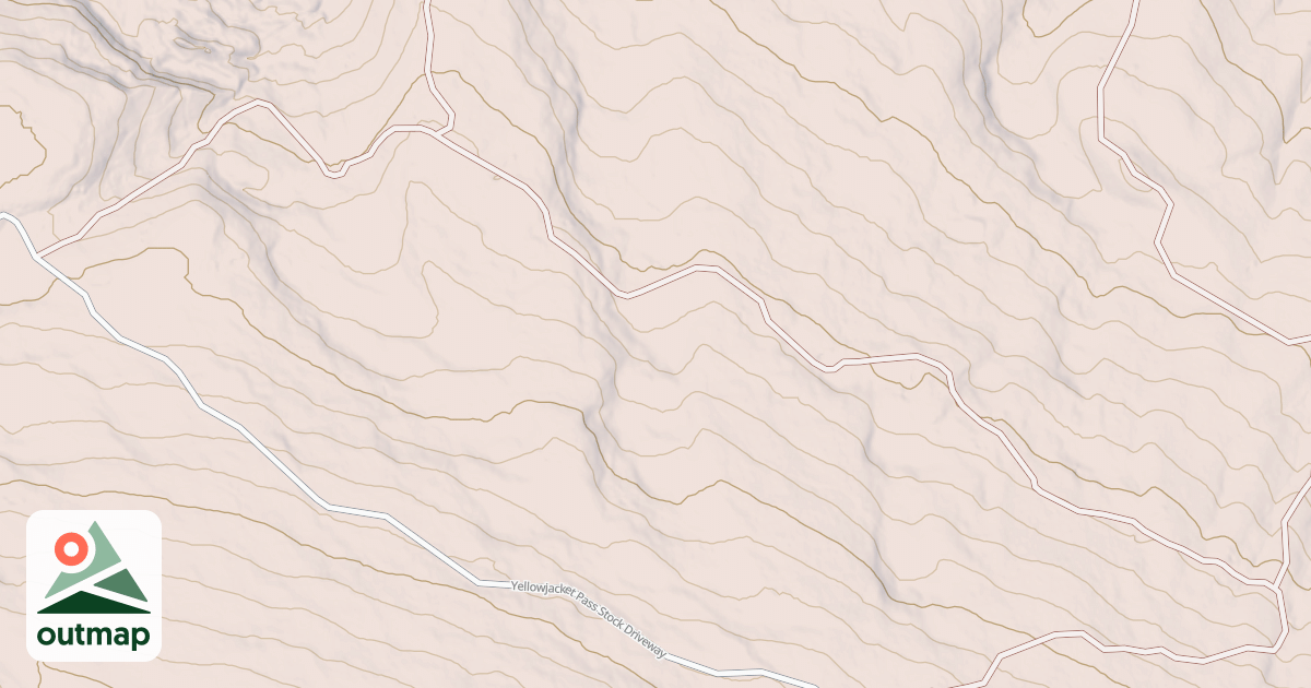 Map of MARTIN CREEK
