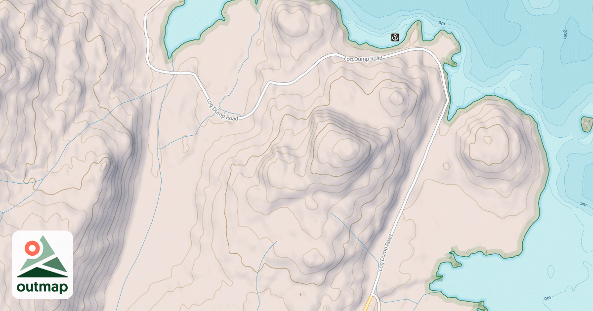 Map of LOG DUMP