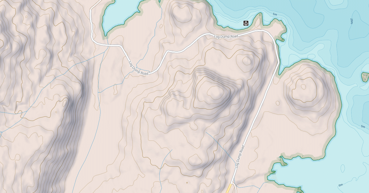 Map preview of LOG DUMP