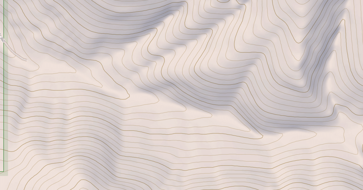 Map preview of NORTH ANT CANYON