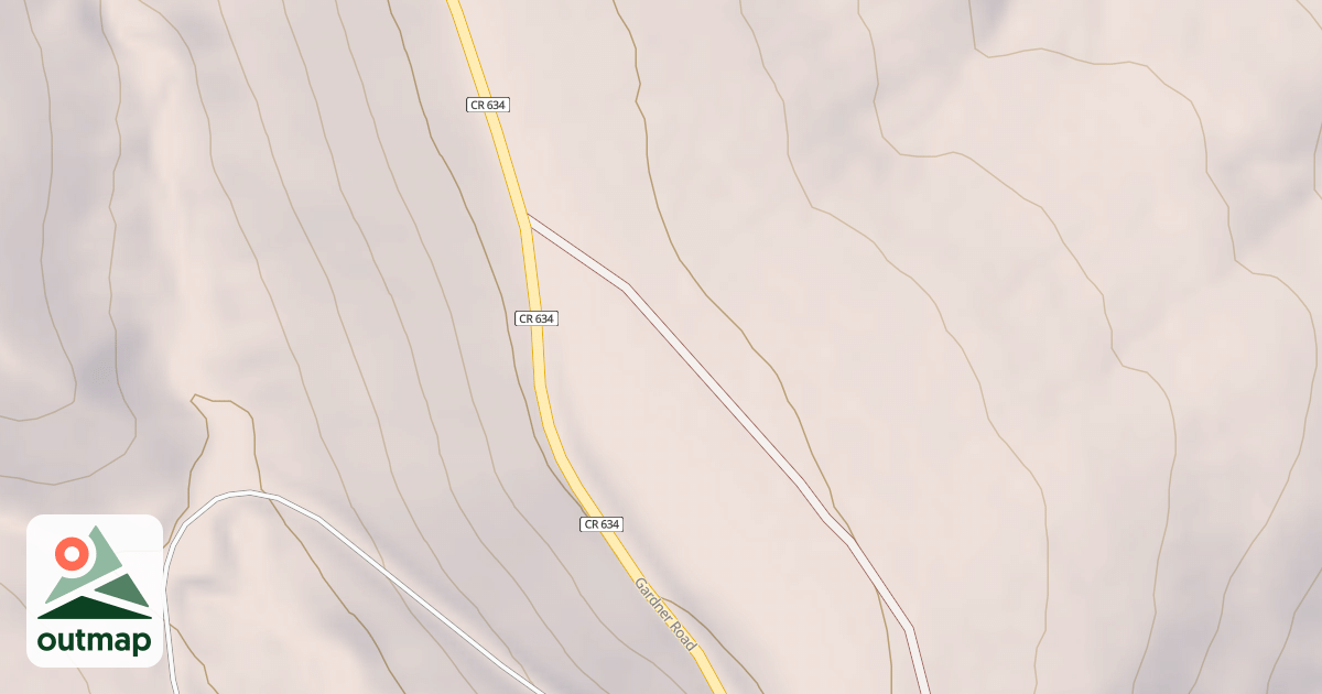 Map of 634.A
