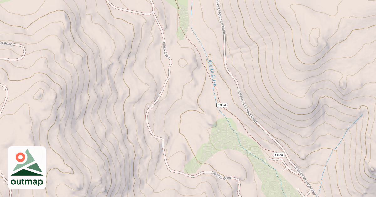 Map of BONITA