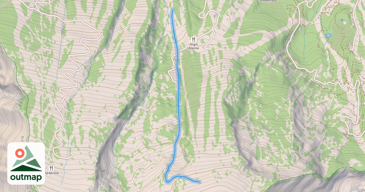 Map of Green Cabin (Upper)