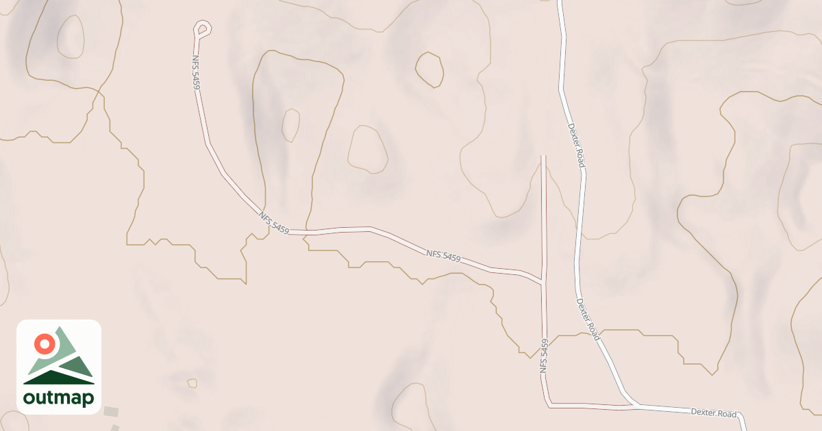 Map of 5459