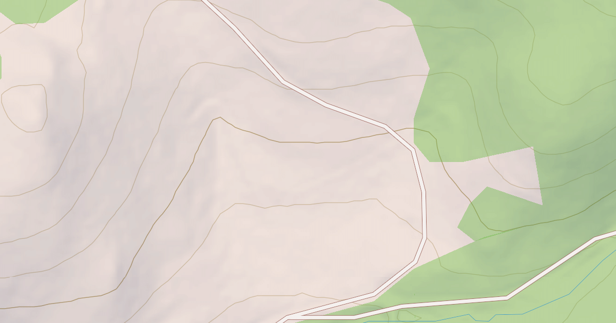 Map preview of USFS National Forest System Roads {D69052E6-2D5B-4789-88E0-334D0DA05A0E}