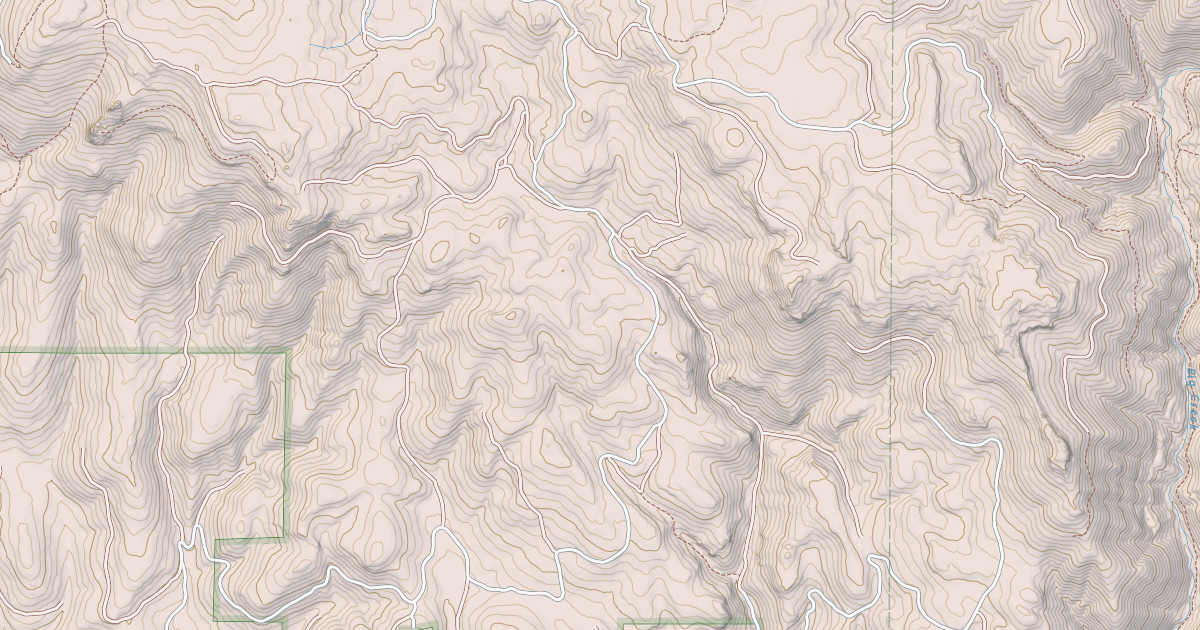 Map preview of USFS National Forest System Roads {50193EC4-13BD-4CB2-82EC-D585D21D17EB}