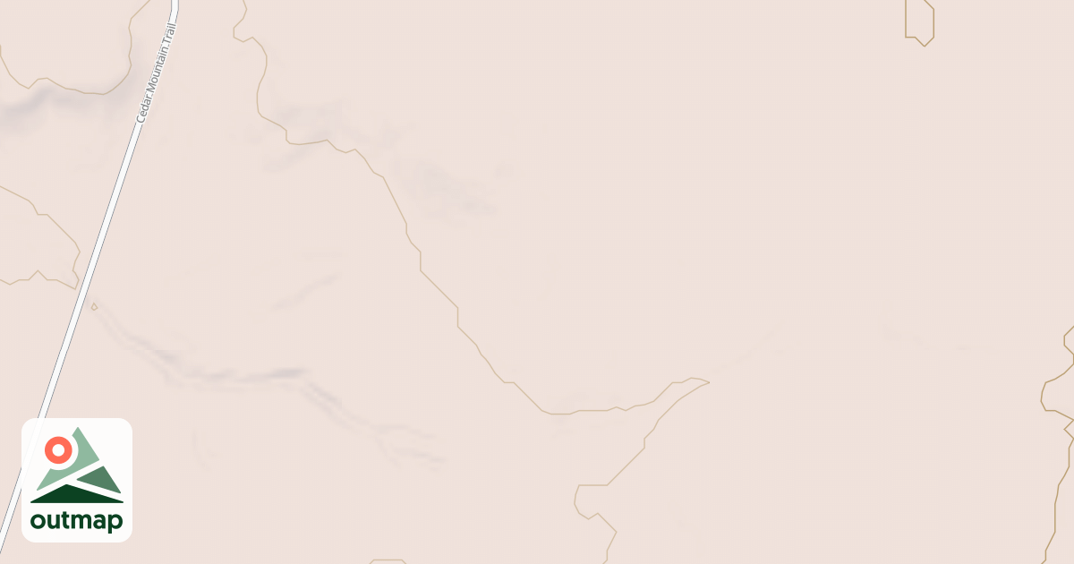Map of BLM National GTLF Public Motorized Roads 1c1bfa6e-89f3-4906-997b-05104cda9218