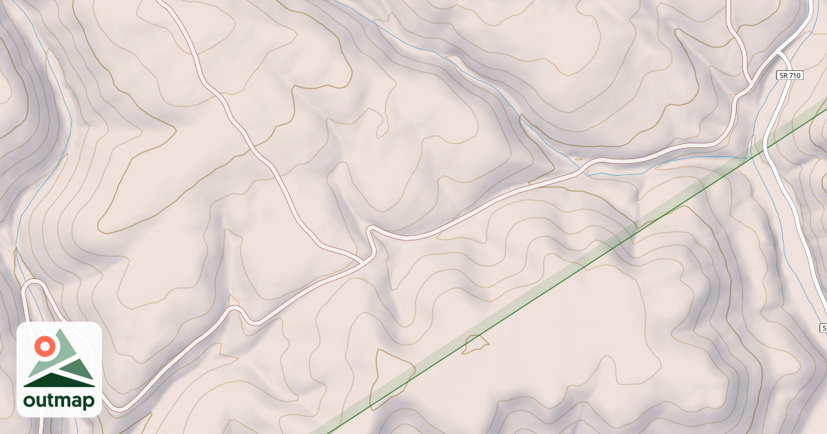 Map of DAM LOCAL GOV.