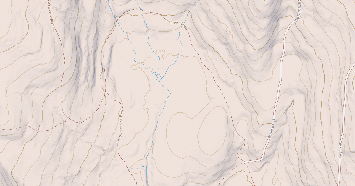 Map preview of Loggers Loop