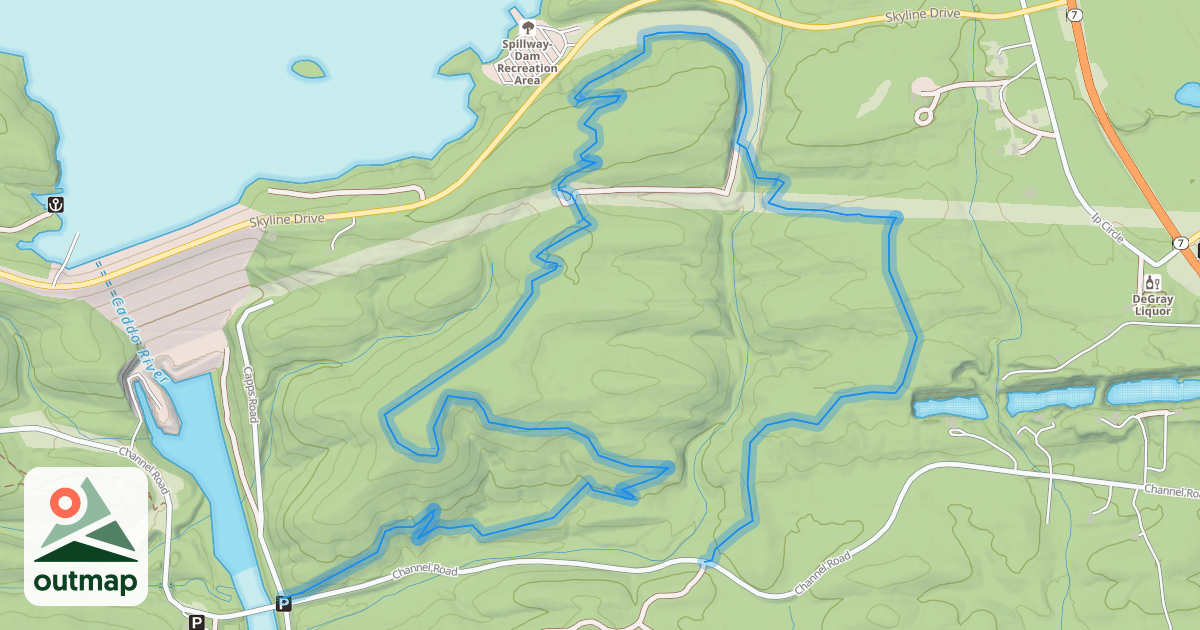 Map of Yellow Snow