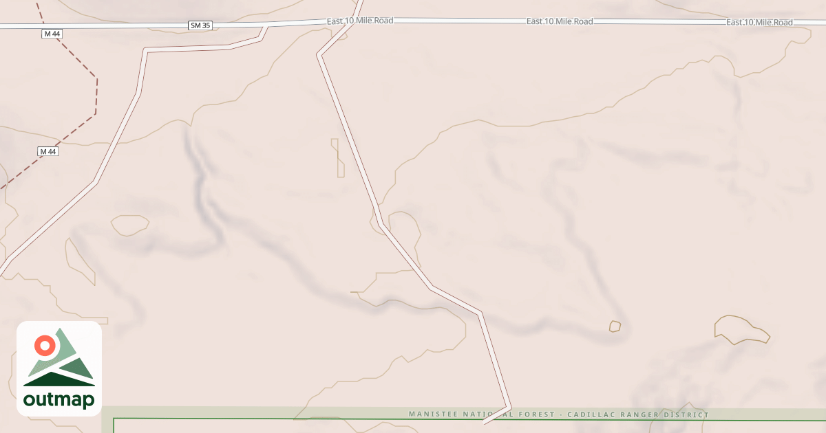 Map of 7814
