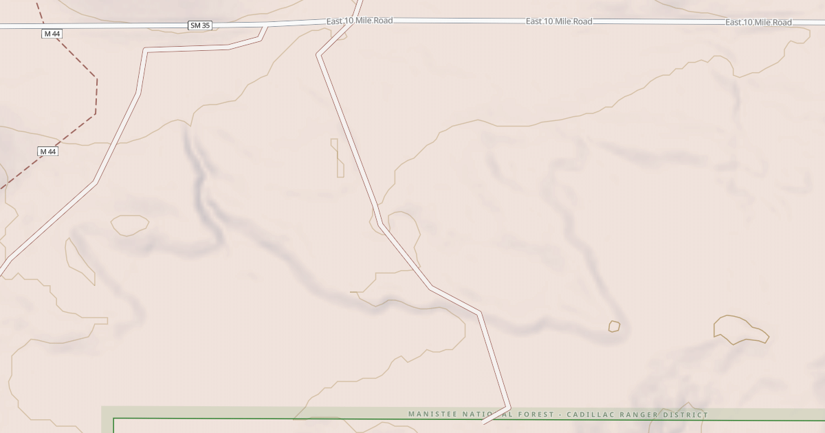 Map preview of 7814