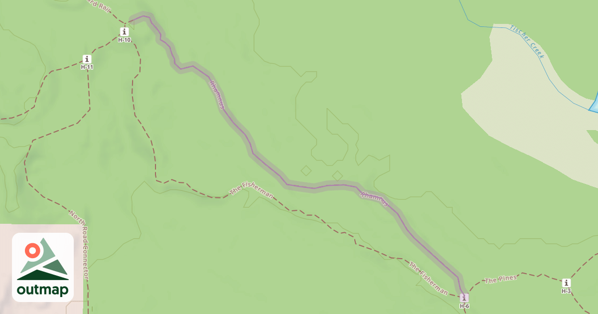 Map of Rhamnus