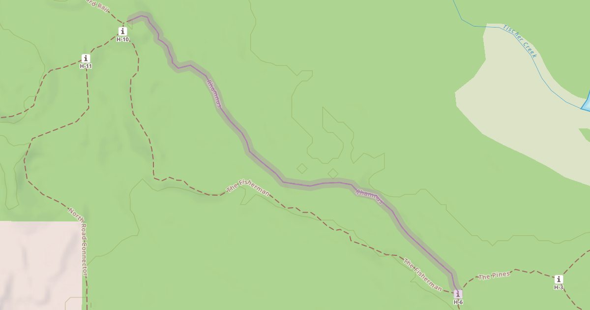 Map preview of Rhamnus