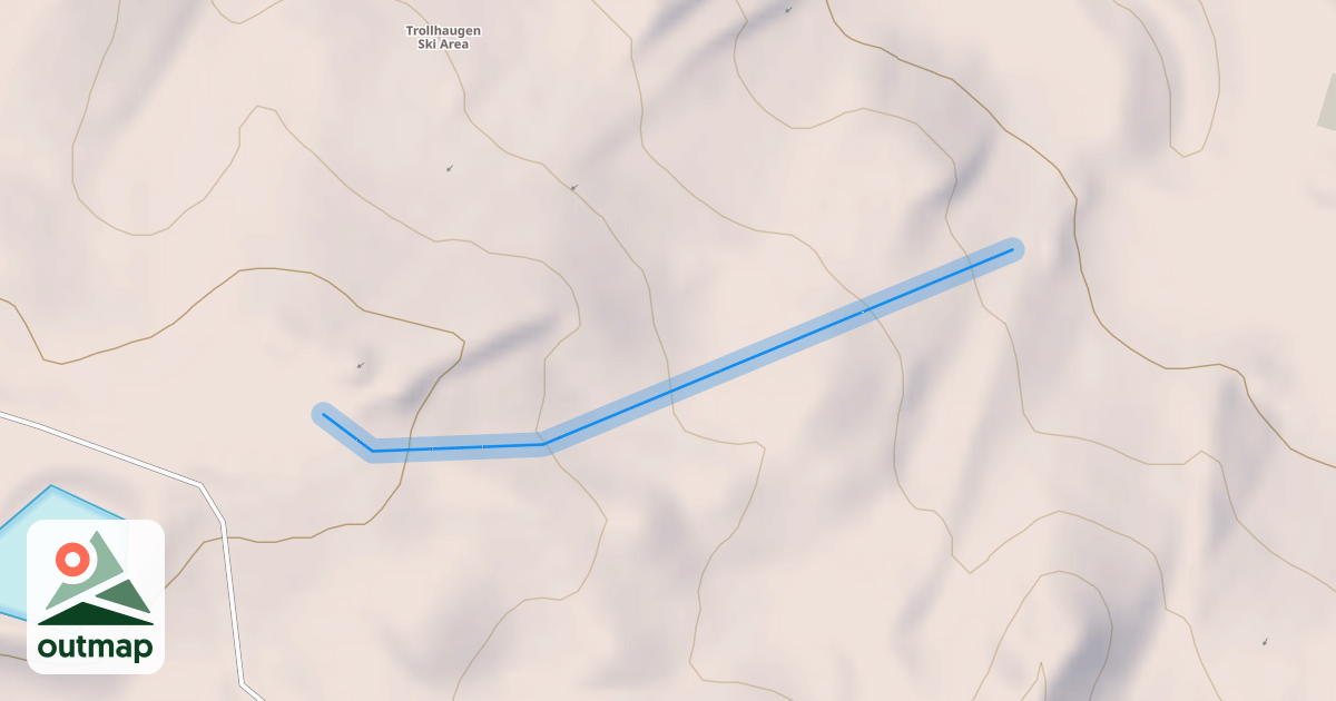 Map of Lee's Run