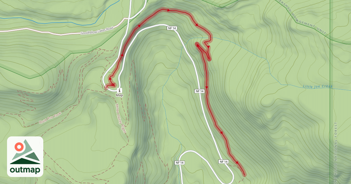 Map of Follow The Leader