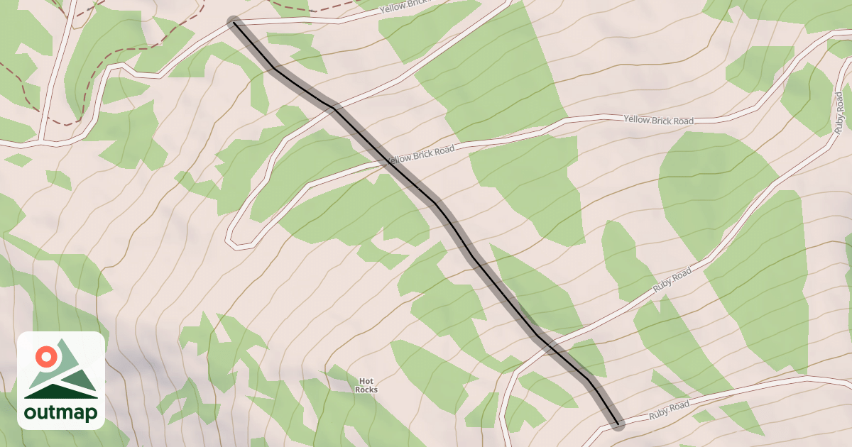 Map of Crystal