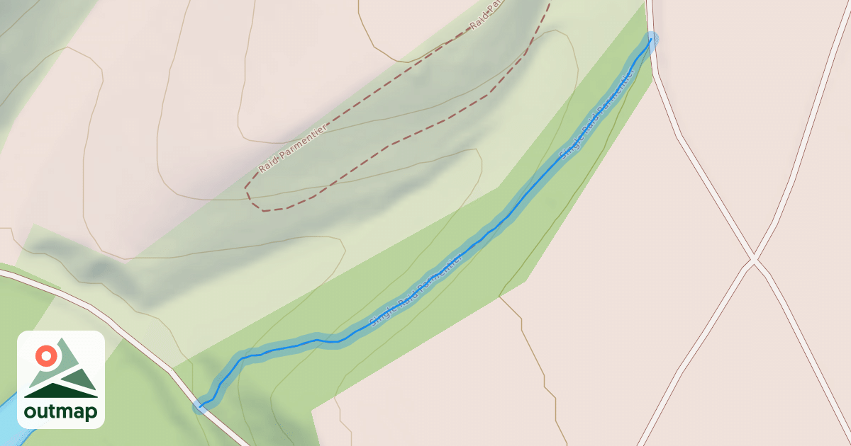 Map of Single Raid Parmentier
