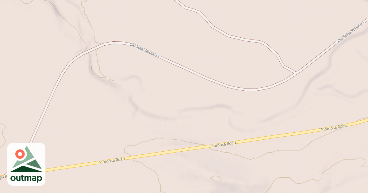 Map of BLM National GTLF Public Motorized Roads 14b1c988-4831-4eda-a53a-009f57153a13