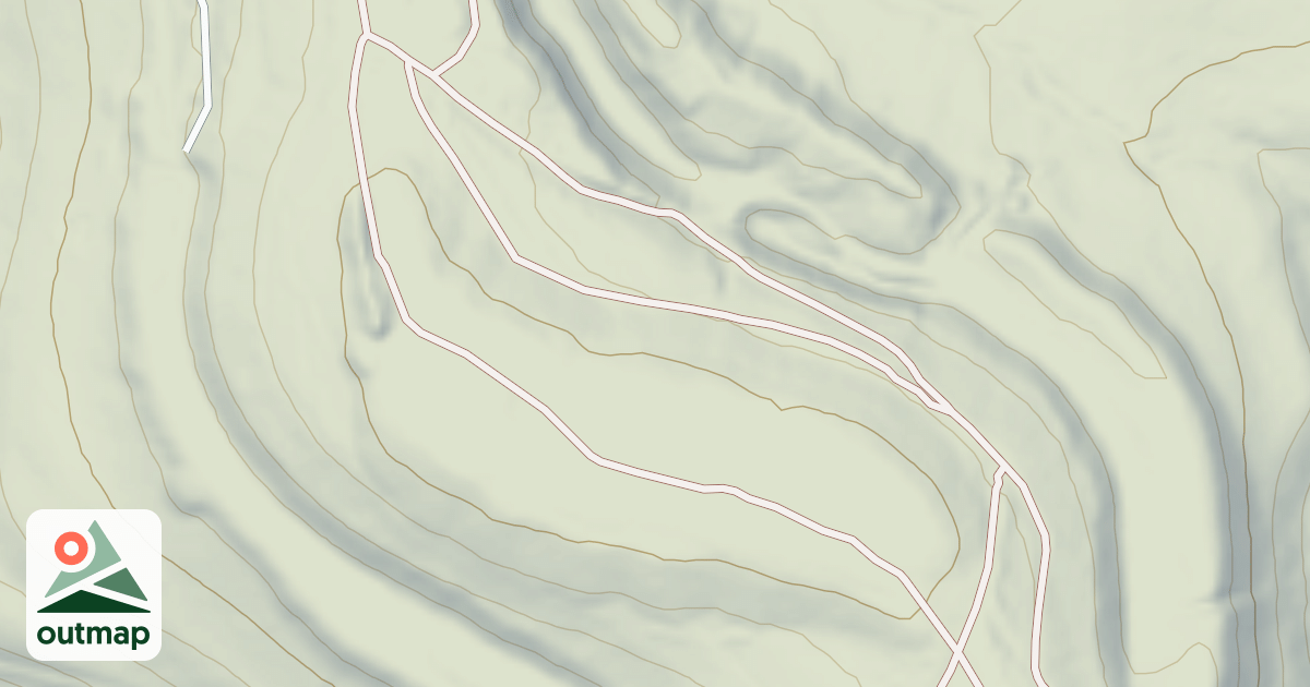 Map of Whiskey Springs Trails