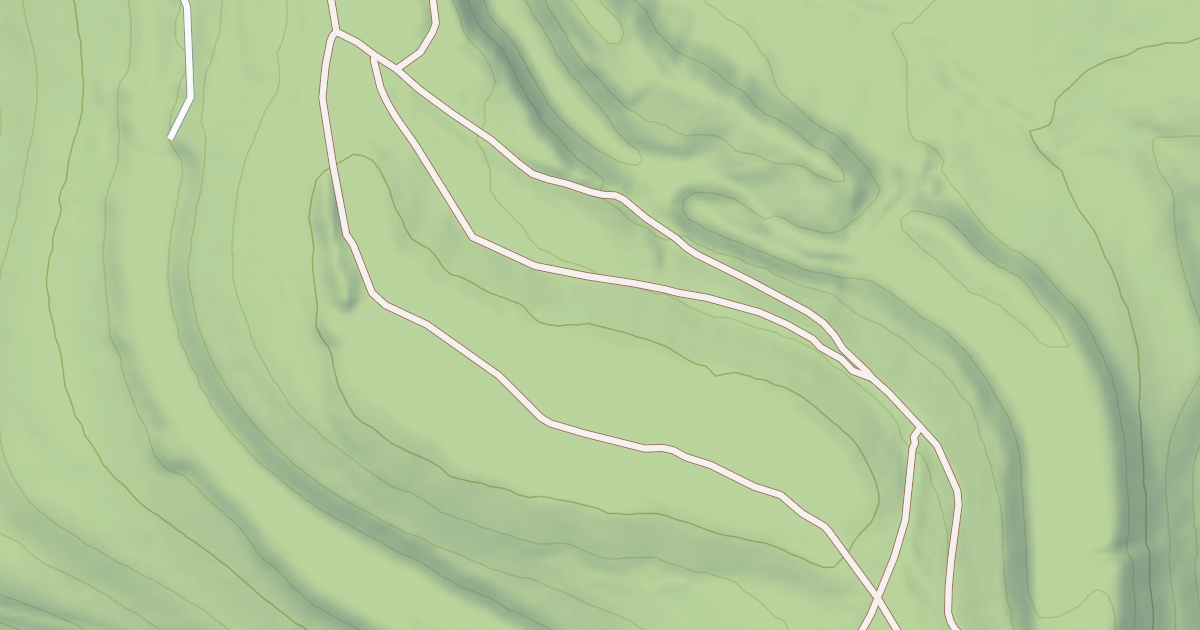 Map preview of Whiskey Springs Trails