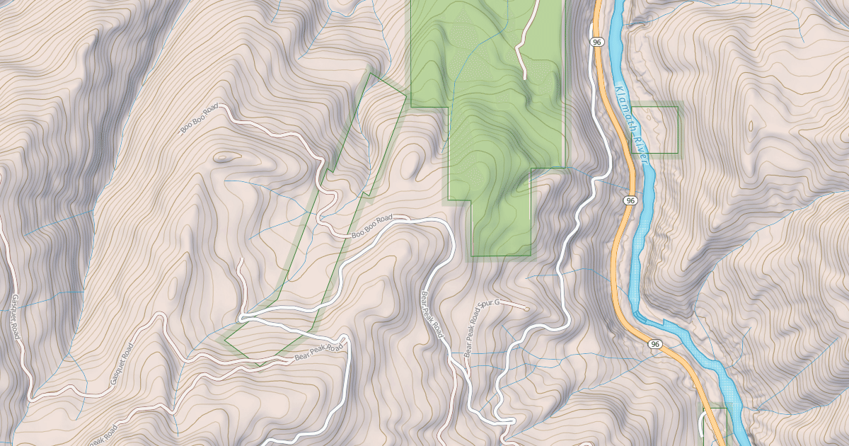 Map preview of BEAR PEAK