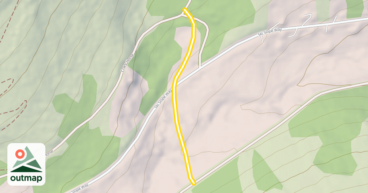 Map of Downhill Interconnect