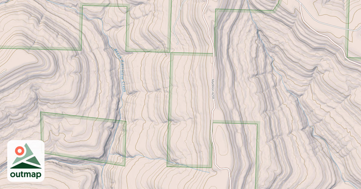Map of USFS Motor Vehicle Use Map Roads {801FBA5B-E811-449B-B6D9-F730235A5973}