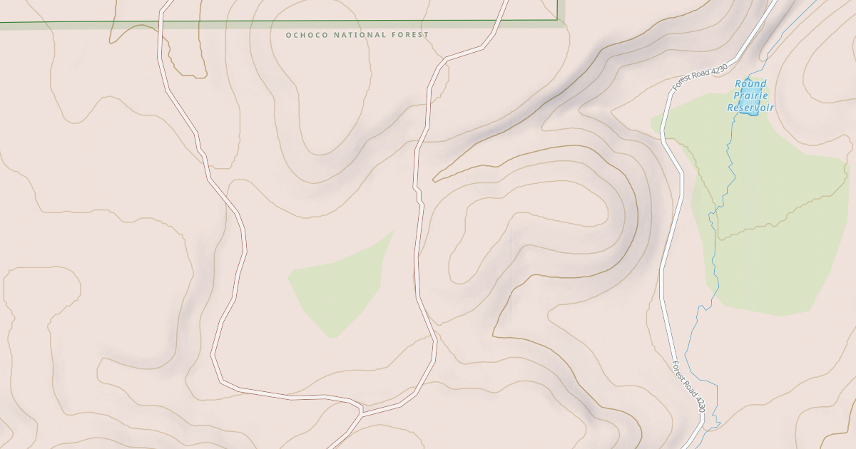 Map preview of USFS Motor Vehicle Use Map Roads {178C9B1D-5D0F-4052-94A9-DBF4E5E3C153}