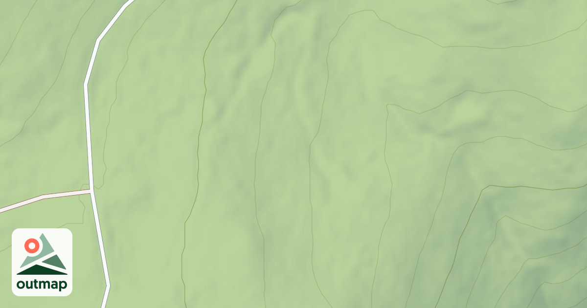 Map of TANGLEFOOT POINT