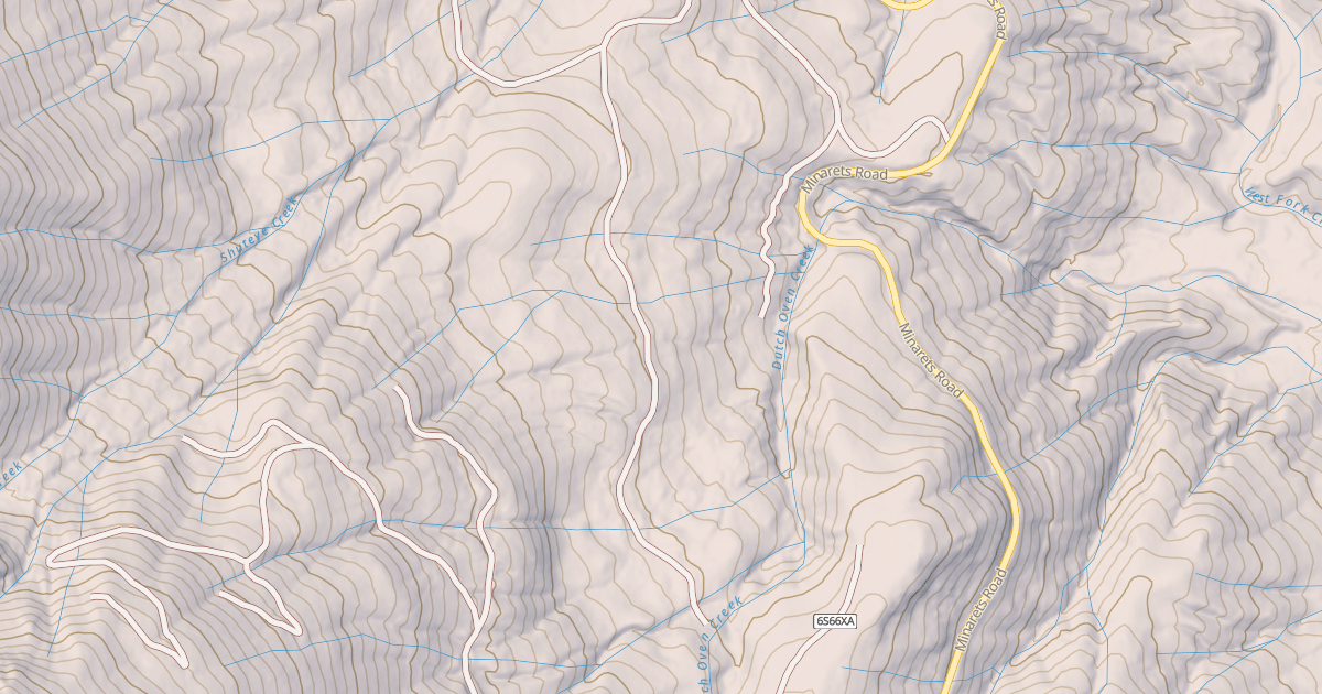 Map preview of CAMP B SPUR