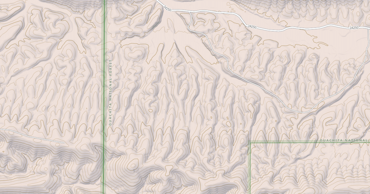 Map preview of USFS National Forest System Roads {08805197-75D4-4B68-81ED-91A8A67BA0EB}