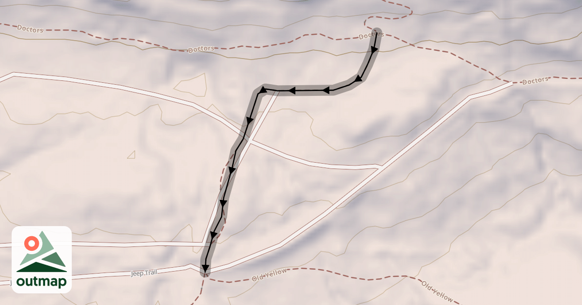 Map of Southern Cross