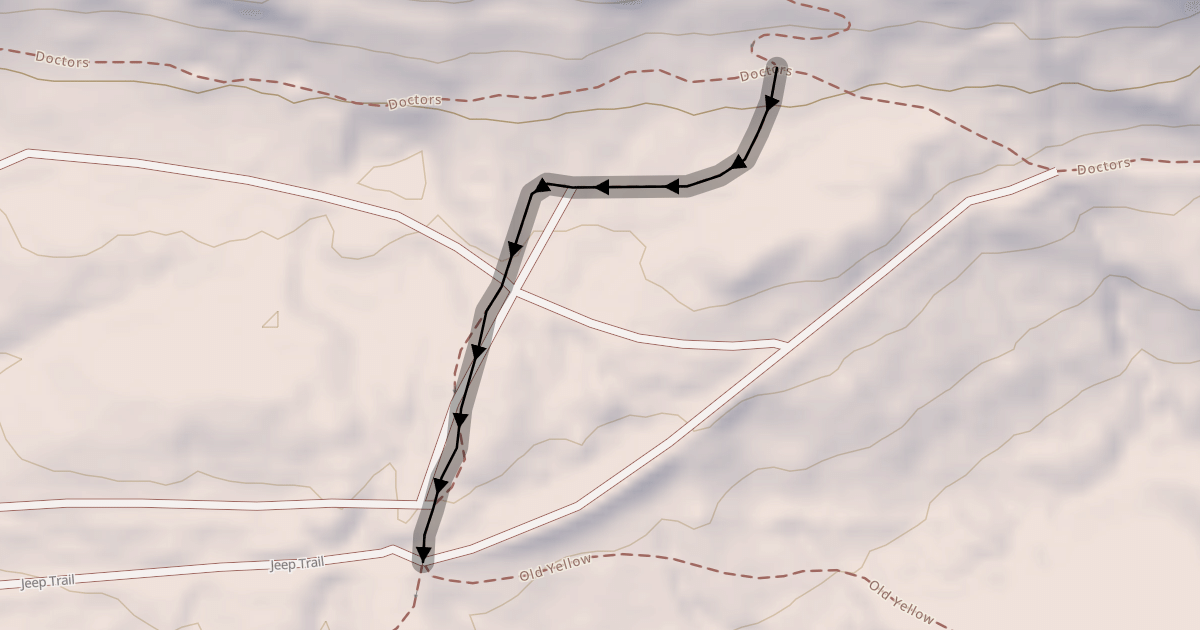 Map preview of Southern Cross