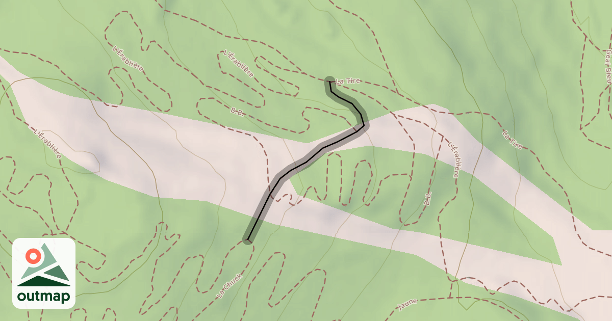 Map of B.B.