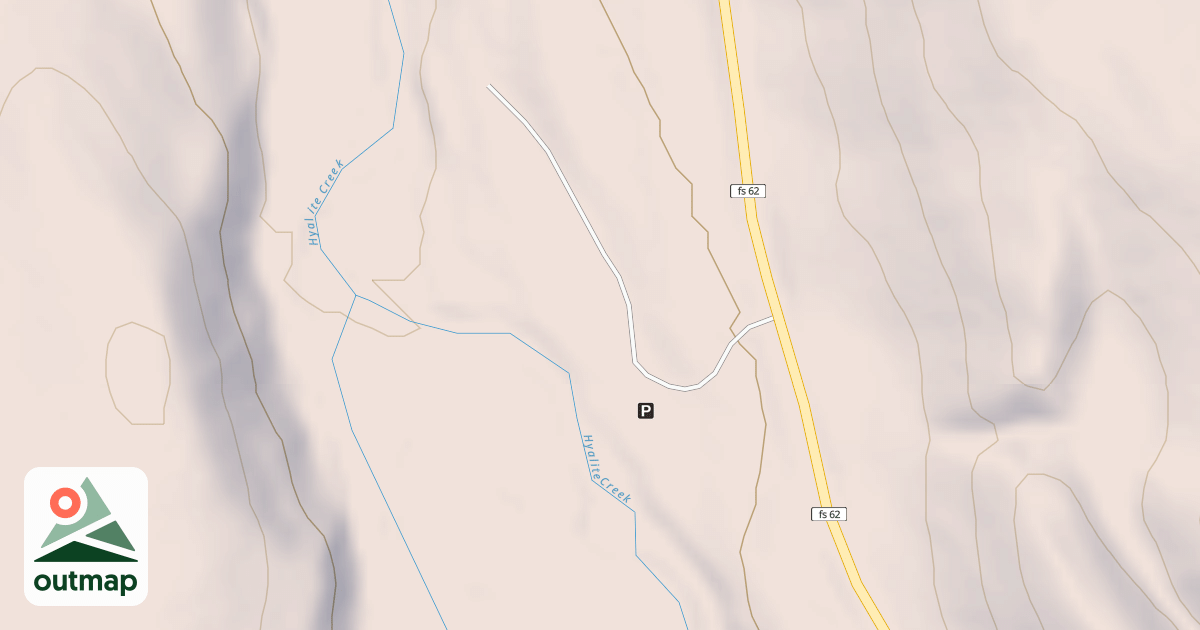 Map of ABBOT CAMP