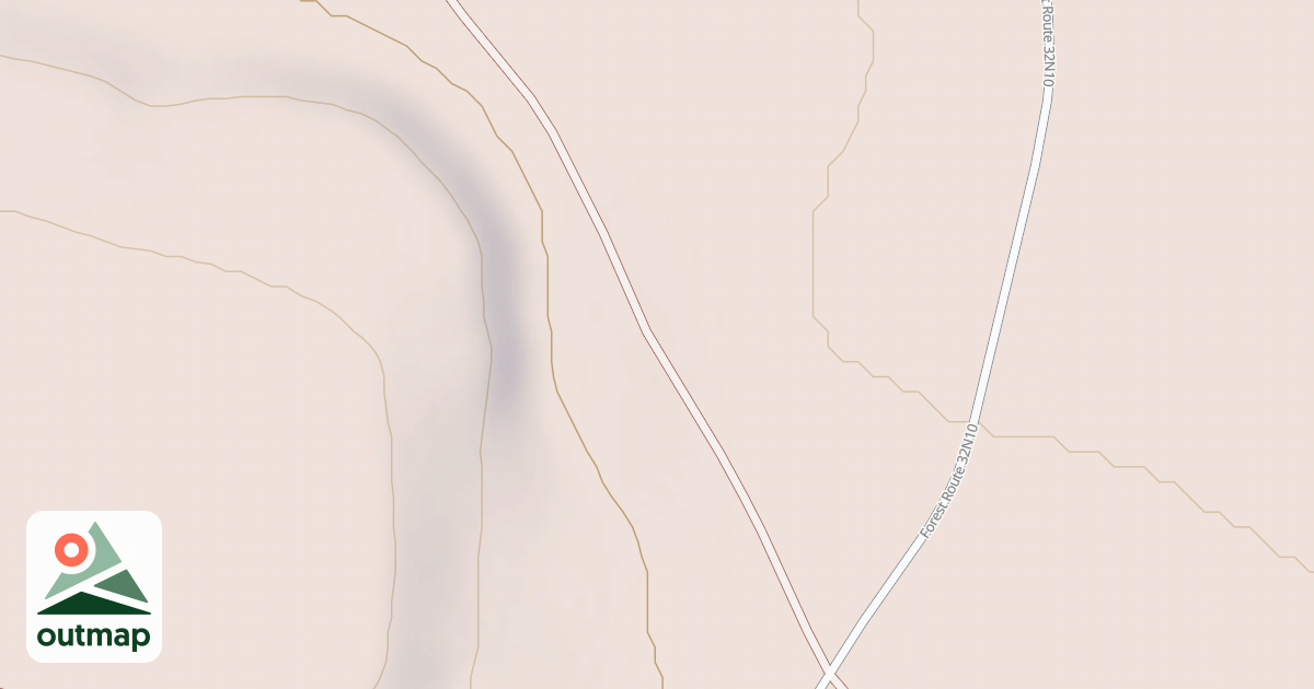 Map of CUMMINGS WEST