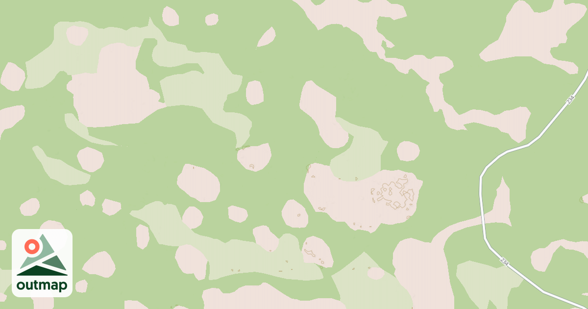 Map of USFS National Forest System Roads {4023B4EE-E33D-4113-938D-2724F2B734CA}