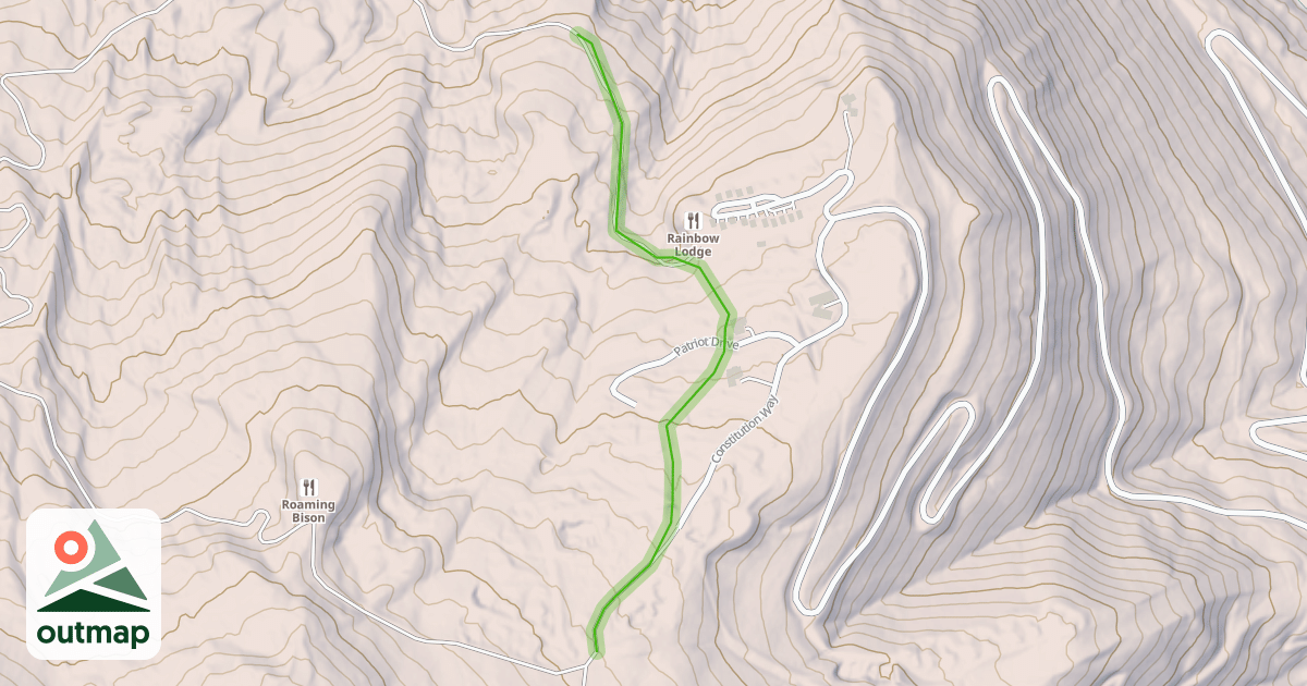 Map of Cabin Fever