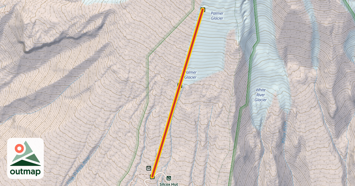 Map of Palmer