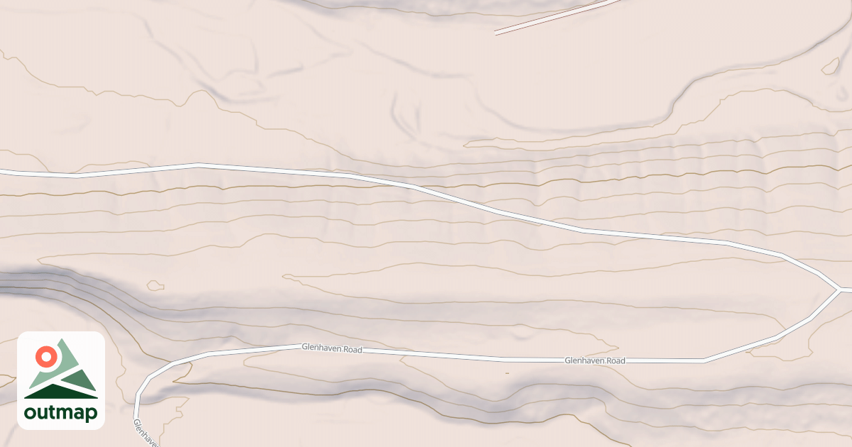 Map of LITTLE CANEY