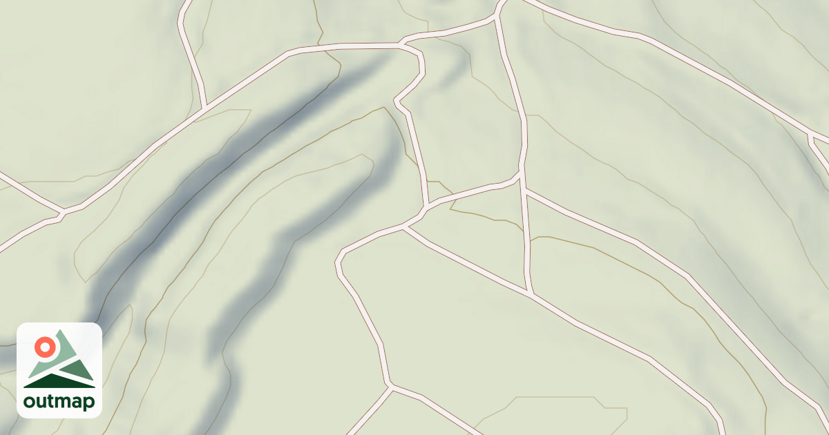 Map of Whiskey Springs Trails